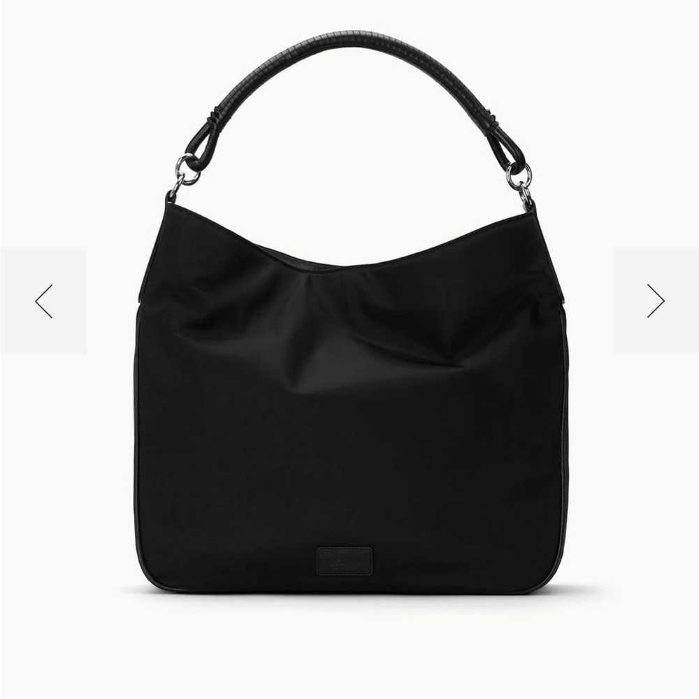 STAUD Black Hobo Bag